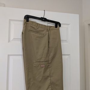 Khaki Dickies Flex Active  13" shorts